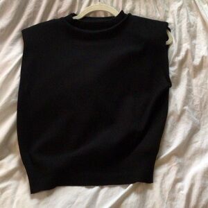 Reitmans Classic Black Muscle Tee